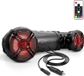 Pyle Marine ATV-aangedreven luidsprekers - 4.0 draadloze Bluetooth