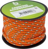 Bo-Camp - Koord op rol - Ø 4 mm - 20 Meter - Nylon - Oranje