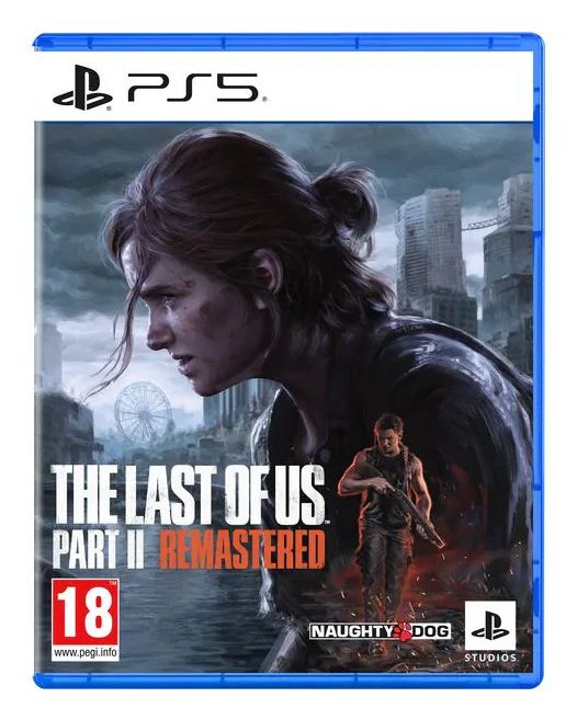 Sony Interactive Entertainment The Last of Us: Part II Remastered - PS5 - Standard Edition - Blu-ray