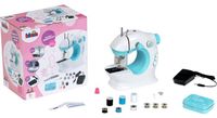 Klein Machine à coudre Klein 7929, avec lumière et accessoires, jouet créatif, adapté aux enfants à partir de 8 ans