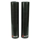 SCAR Onderste voorvorkbescherming carbon motorfiets compatibel met KTM YAMAHA HONDA HUSQVARNA GASGAS BETA KAWASAKI SUZUKI 125 250 300 350 390 430 450 480 500