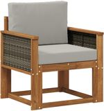 vidaXL Sofa Massief Acacia Hout Naturel