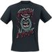 Monsters, Inc. Monster AG Sulley Scream Machine T-shirt Heren Zwart XL