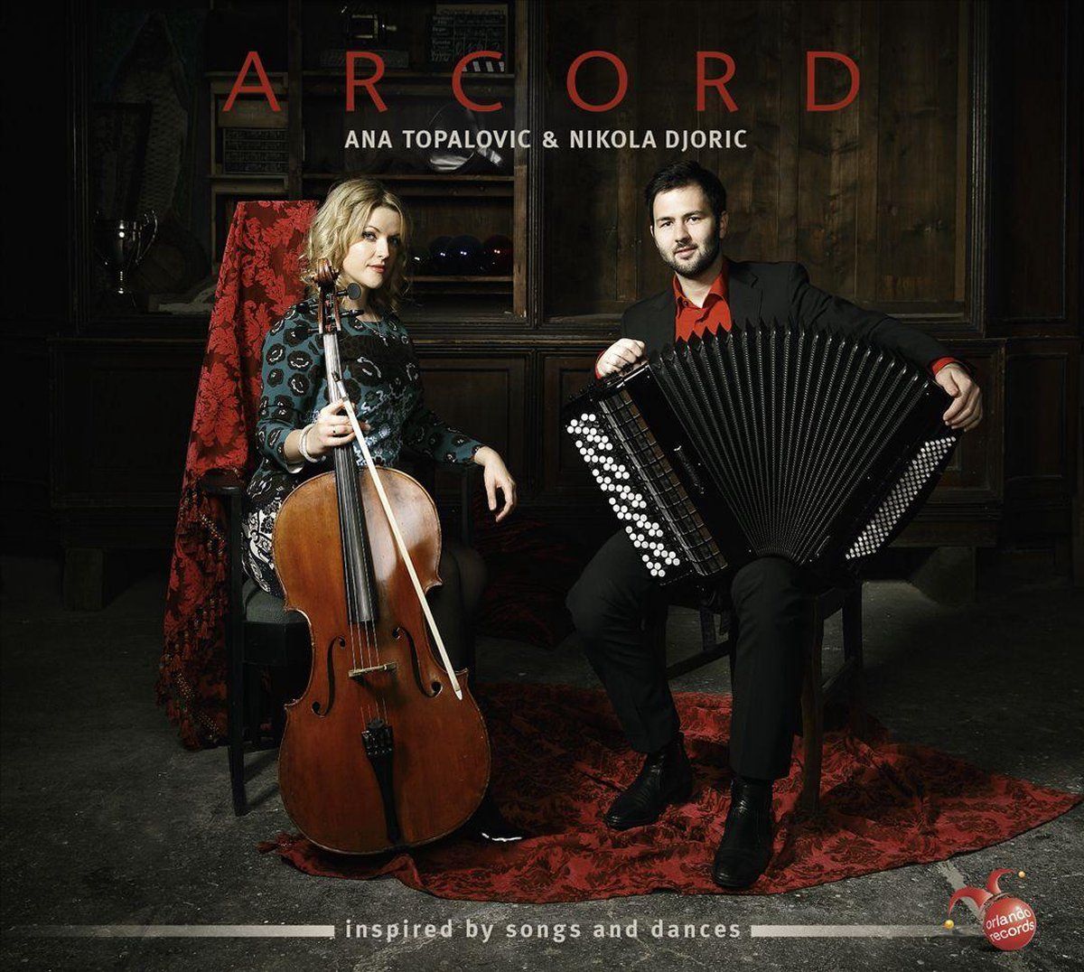 Music&Words Arcord Music&Words Topalovic Ana/Djoric Nikola