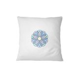 Bona Basics Decoratieve kussenhoes Wit 45x45 cm