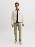JACK & JONES JPSTGLENN GROVE 5 POCKET Heren Broek Dusty Olive W34 X L36