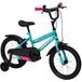 Vélo enfant 16 pouce Acier Bleu Cadre 5-7 ans