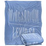 HARRY POTTER Silky Touch superzachte plaid 152 x 127 cm