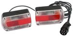 Thule Lights Set Minipoint 7p 52121 Reserveonderdeel Zwart