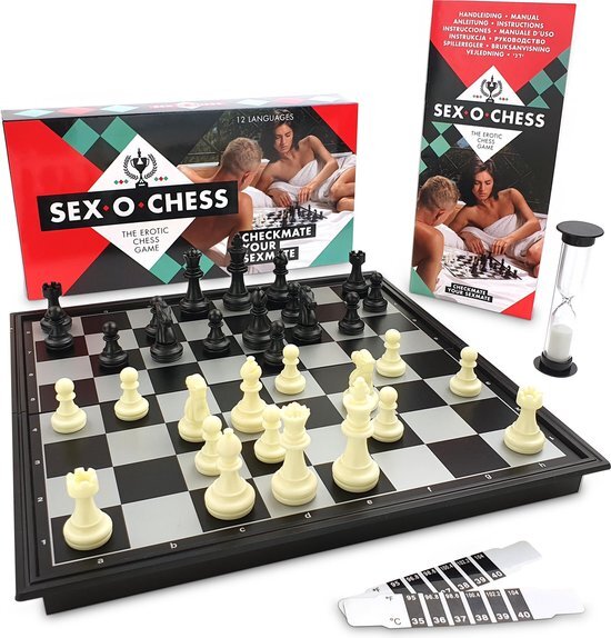 Willie Sex-O-Chess - Het Erotische Schaakspel