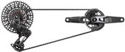 Sram X0 T-type Eagle Transmission Axs Groepset Argent 175 mm 32t / 10-52t