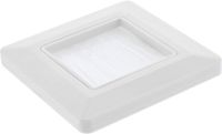 InLine® frame met borstelrooster, voor TV, wit RAL9010