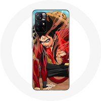 Maniacase Etui voor Xiaomi Redmi Note 11s 5G Manga Luffy Gear 5 One Piece