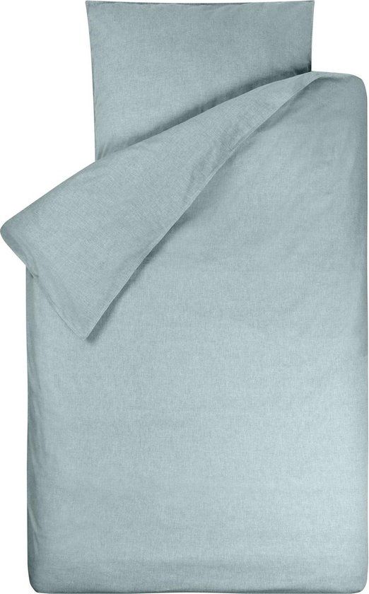 BINK Bedding Bo Dekbedovertrek Olijf Junior 120x150 cm