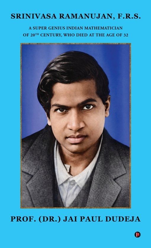 Srinivasa Libri GmbH Srinivasa Ramanujan, F.R.S.