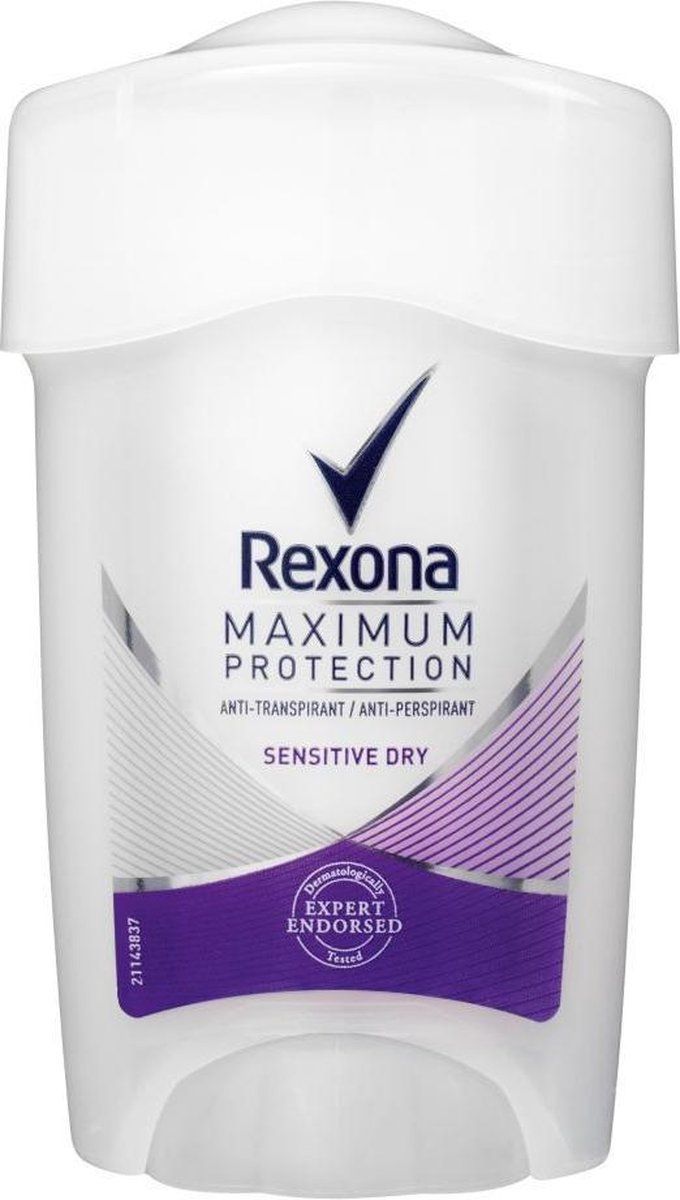 Rexona Maximum Protection Sensitive Dry Deodorant - 45 ml - 6 stuks