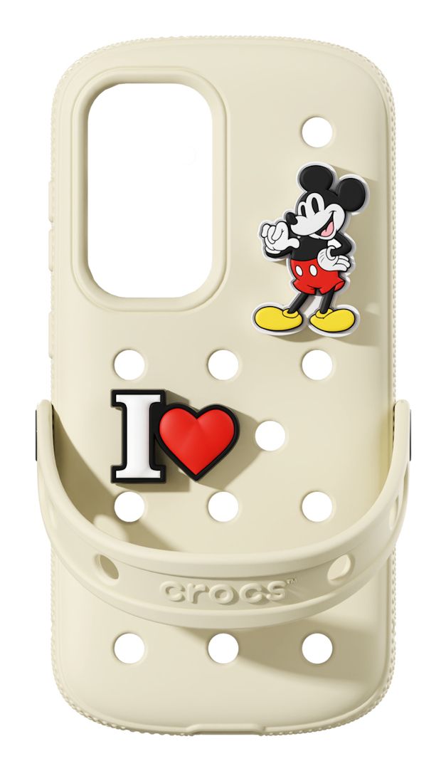 Samsung Galaxy S25 Crocs Case - White