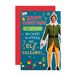 Hallmark Kerstkaart - Grappig Warner Bros 'Elf Culture' Ontwerp
