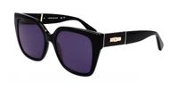 Longchamp LO754SL N Black 54/18/140 Vrouwen Zonnebrillen