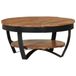 VidaXL Salontafel 65x65x32 cm massief acaciahout