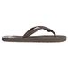 ADIDAS ORIGINALS Strand-/badschoen 'Adi Sun' donkerbruin