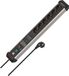 Brennenstuhl Premium-Protect-Line - Multiprise - 6 prises - 5m - Argent/Noir