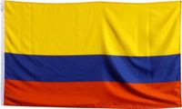 Heble® Grote vlag Colombia 90x150cm