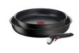 Tefal Ingenio Unlimited Pannenset - 2 Pannen + Handvat - Zwart