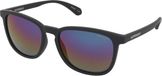 Superdry SDS 5027 104 Sonnenbrille - Schwarz, Kunststoff, Quadratisch, Erwachsene, Damen
