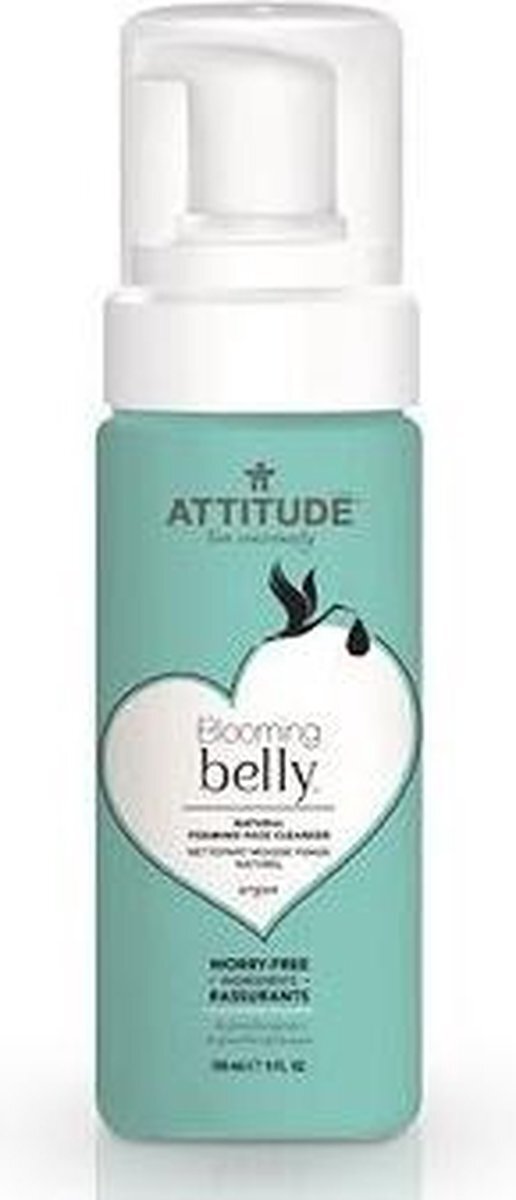 Attitude - Blooming Belly Natural Foaming Face Cleanser