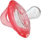 Nuby Natural Flex Cherry Fopspeen 6-36 mois Vert/Bleu 1 pièce