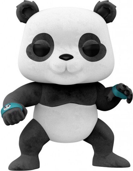 Funko Pop! Jujutsu Kaisen - Panda #1374 Flocked Exclusive