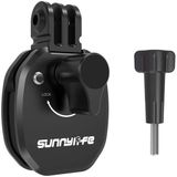 Sunnylife Support moto pour caméra de sport