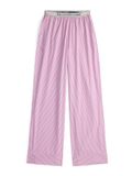 Polo Ralph Lauren Pyjamabroek ' Shirting Stripes ' pink / wit