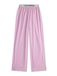Polo Ralph Lauren Pyjamabroek ' Shirting Stripes ' pink / wit