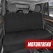Markenlos Bol Autostoelhoes - Luxury Car Seat Cover - Zwart