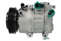 NISSENS Kompressor, Klimaanlage 89285