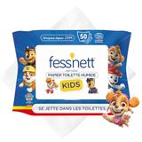 Fess'nett Toiletpapier voor kinderen, 50 stuks, 1 stuk