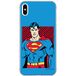 ERT GROUP mobiel telefoonhoesje voor iPhone XS Max DC patroon Superman 029