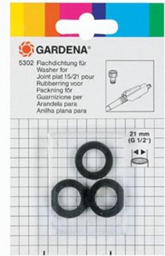 Gardena Rubberringen inhoud: 3 stuks