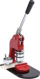 vidaXL - Buttonmachine - met - cirkelsnijder - 25 - mm