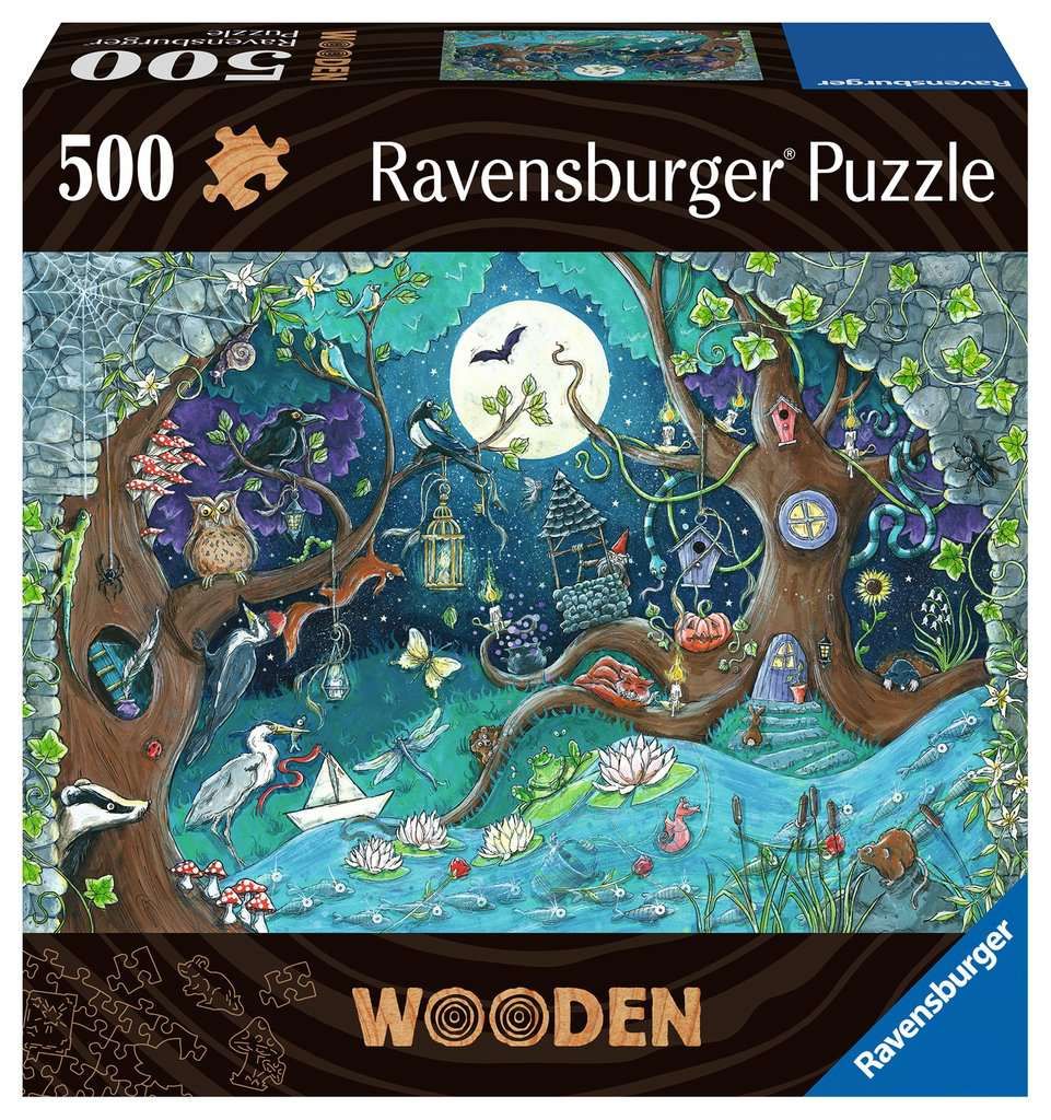 Ravensburger 17516 Puzzel - Meerkleurig - Hout - 14+ jaar