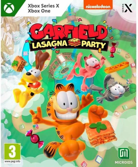 Microids Garfield Lasagna Party Xbox One