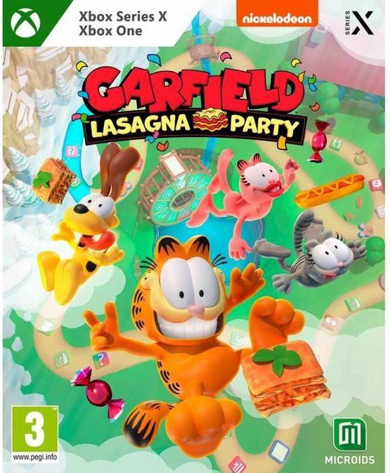 Microids Garfield: Lasagna Party - Xbox One