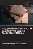 Styl OmniScriptum SRL Styl poznawczy (FI i FD) w matematyce wedlug taksonomii Blooma