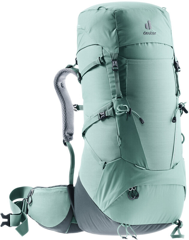 Deuter Aircontact Core 45+10 SL Backpack Women, groen