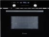 KKT KOLBE Micro-ondes encastrable 60 cm | 44L | 3,35kW | Fonction pizza | Grill | Convection | Air chaud | Minuterie automatique | Double vitrage de protection thermique | EBM4502S