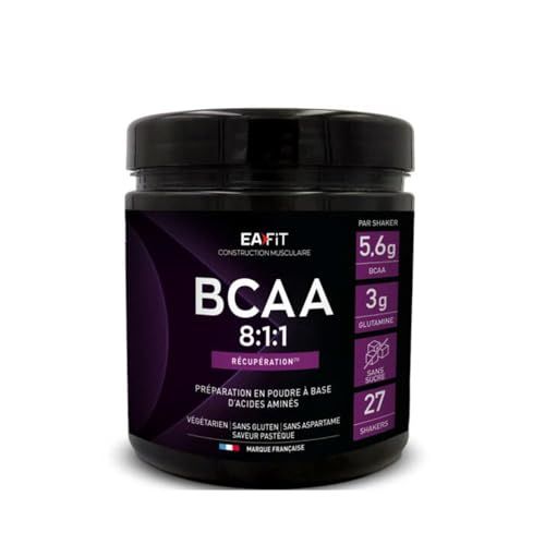 EAFIT Aminozuren EA Fit BCAA 8.1.1 Pastèque