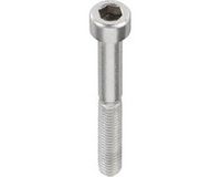 TOOLCRAFT 839708 Vis à tête cylindrique M4 8 mm six pans creux (Allen) DIN 912 Acier inoxydable A2 100 pièce(s)