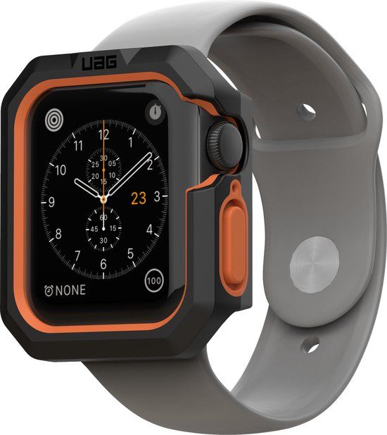 UAG Civilian Case voor Apple Watch Series 4-7 / SE - 38/40/41 mm - Zwart